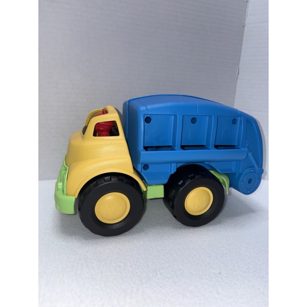 Disney Baby Green Toys Mickey Mouse Recycling Truck - NEW NIB Eco-Friendly Toy - Picture 5 of 9